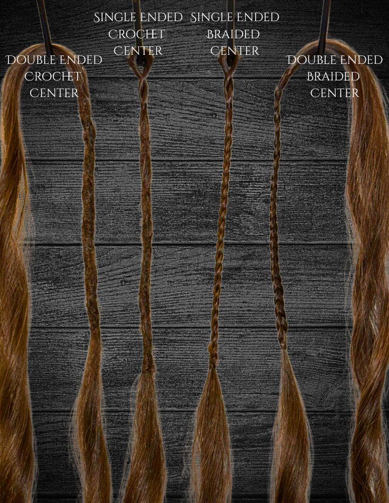 Dirty Blonde Ombre - Ariel Curl
