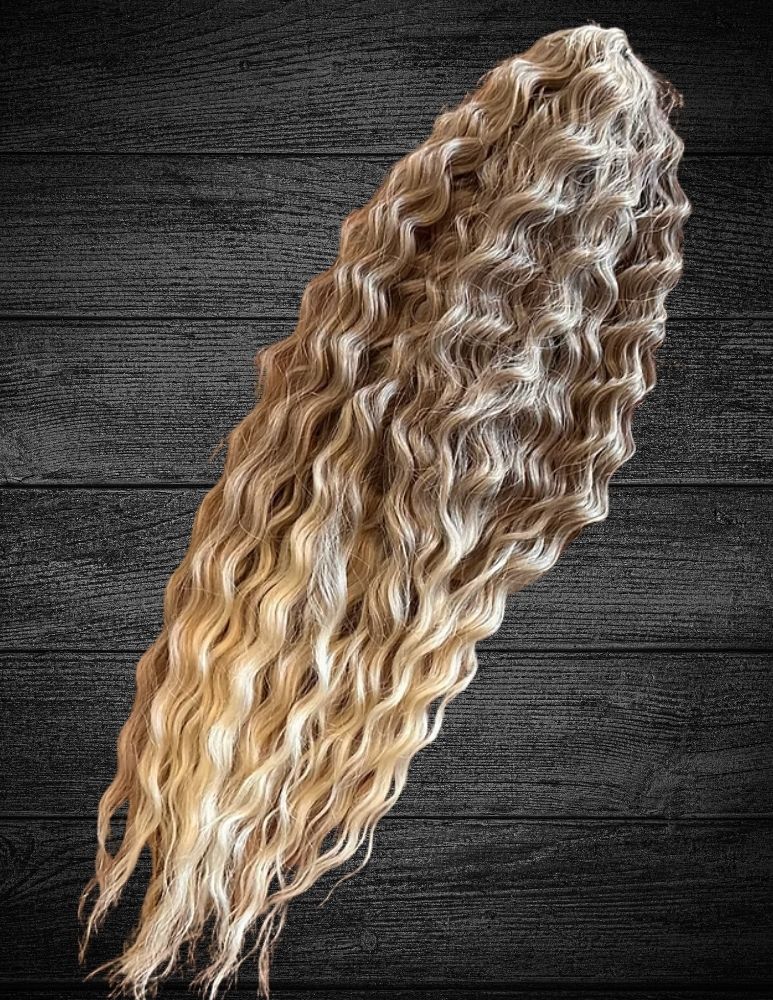 Ash/Warm Platinum - Ariel Curl