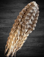 Ash/Warm Platinum - Ariel Curl