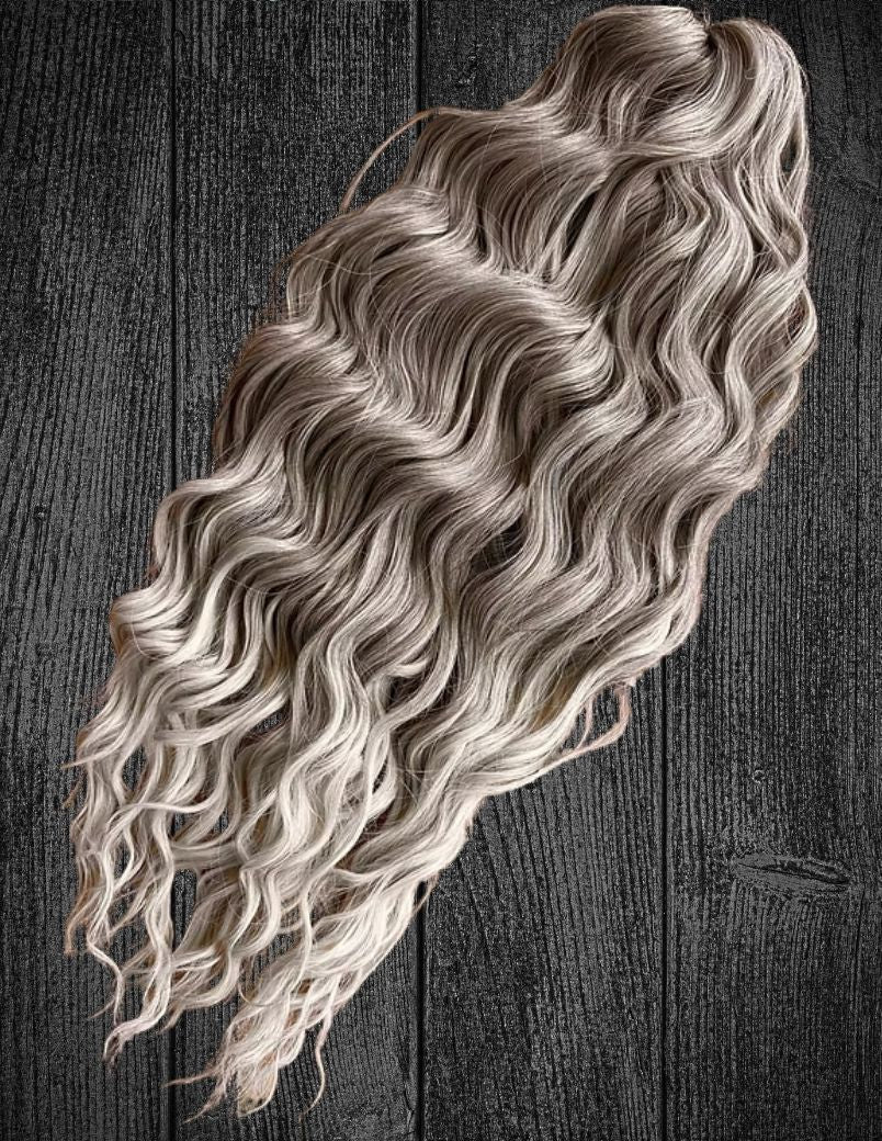 Ash/White Platinum - Anna Curl