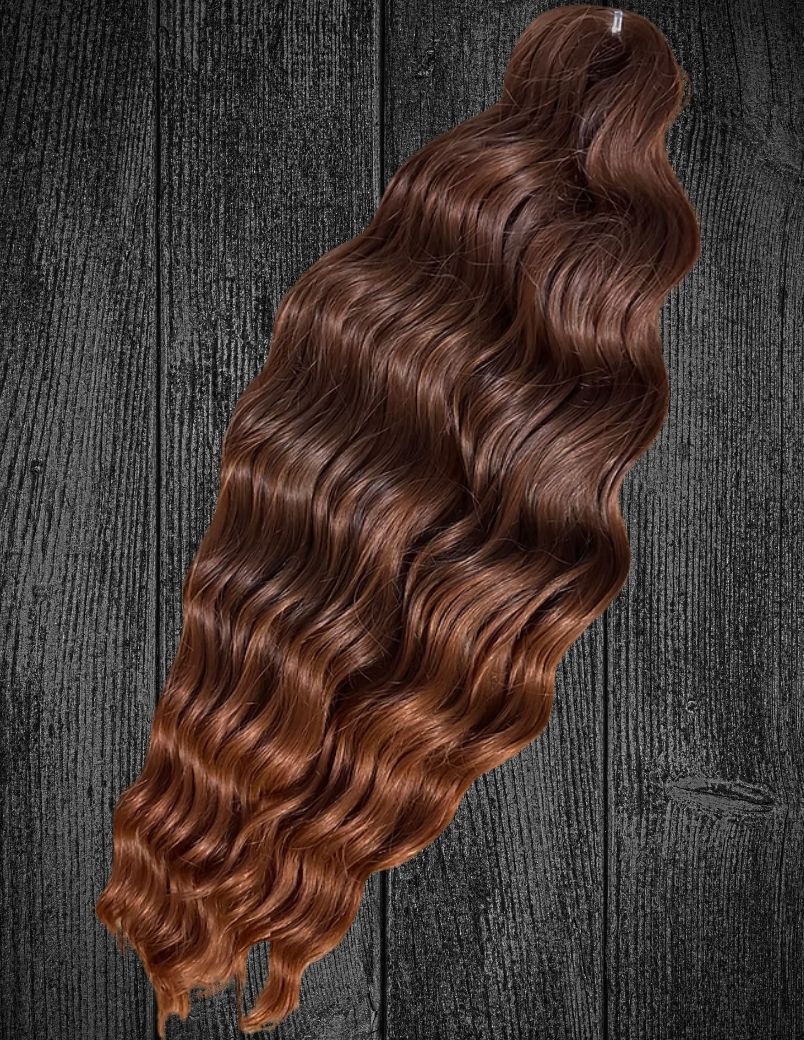 Auburn Ombre - Anna Curl