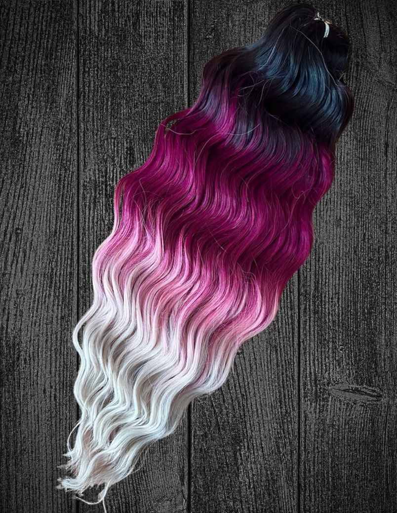 Berry Ombre - Anna Curl