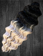 Black/Ice Pink - Anna Curl