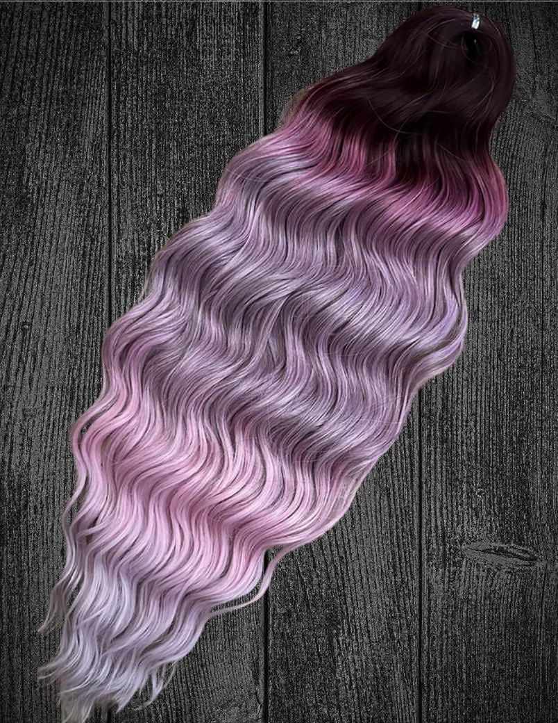 Blackberry Ice Ombre - Anna Curl