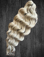 Blonde/White Ombre - Anna Curl