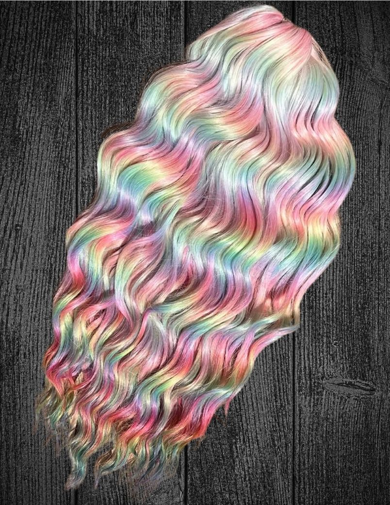 Bright Motion Blur - Anna Curl