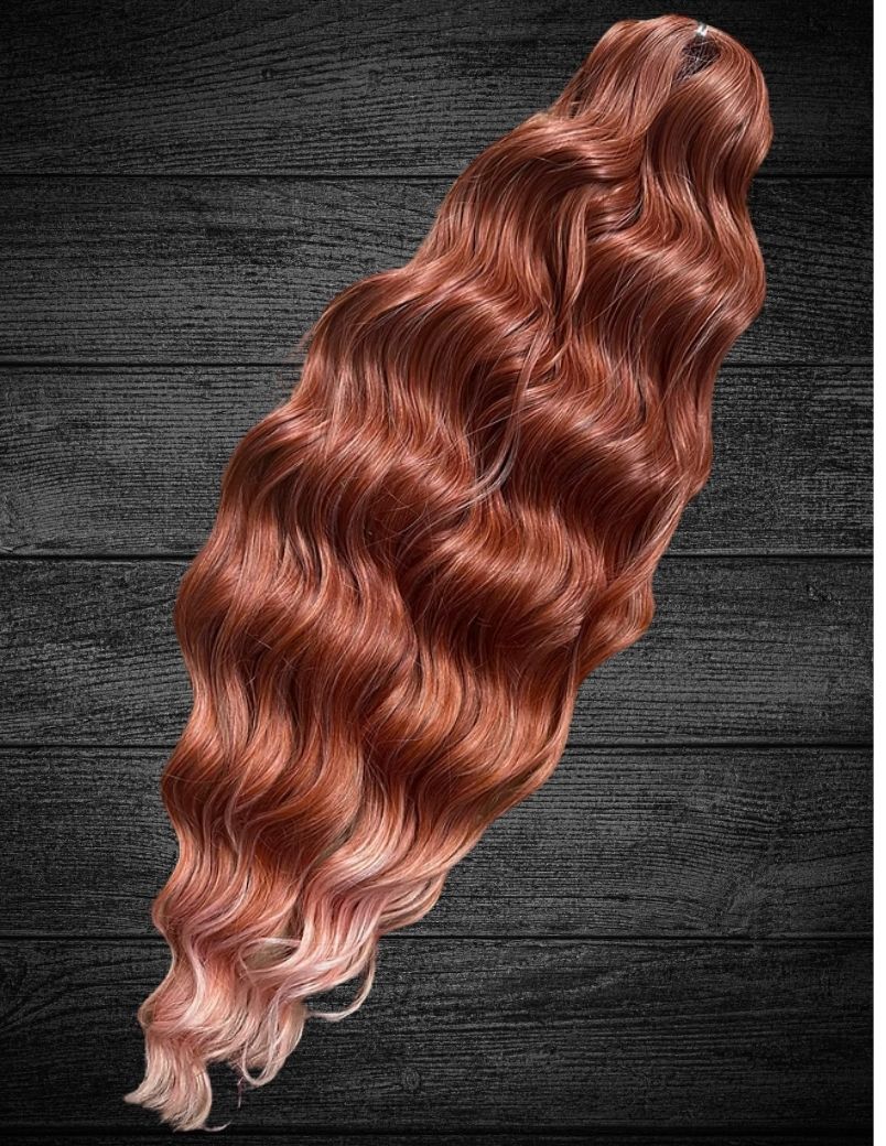Bronze Ombre - Anna Curl