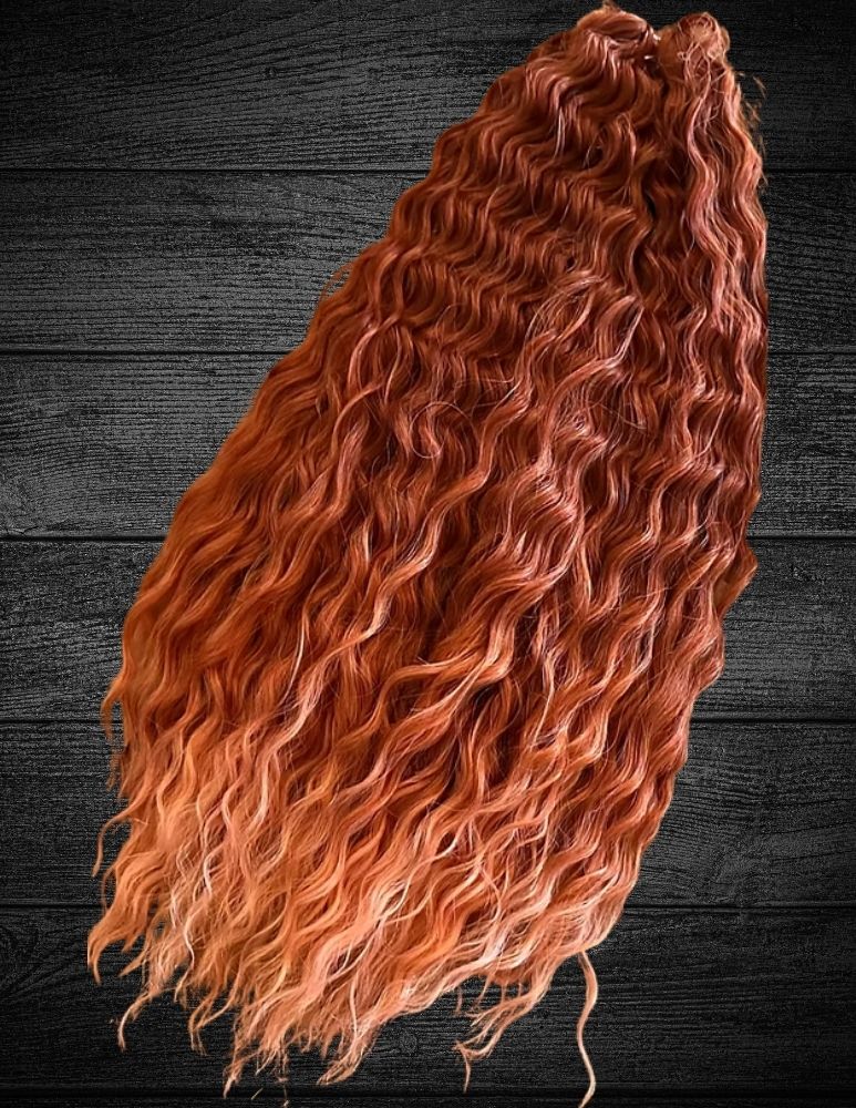 Bronze Ombre - Ariel Curl