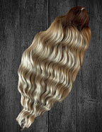 Caramel Ash Ombre - Anna Curl