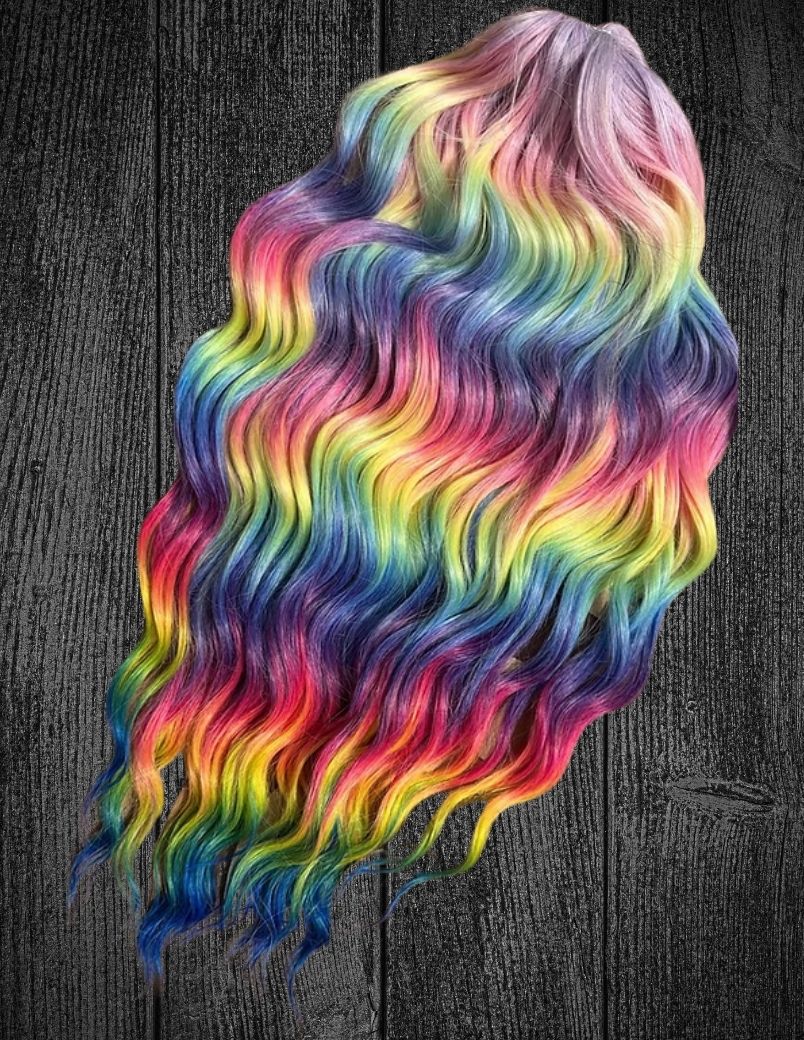 Celestial Wave Blue Tips - Anna Curl
