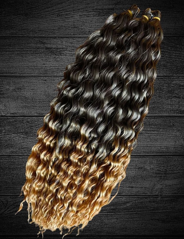 Chocolate Ombre - Ariel Curl