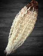 Chocolate Vanilla Ombre - Ariel Curl