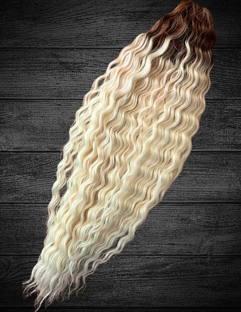 Chocolate Vanilla Ombre - Ariel Curl