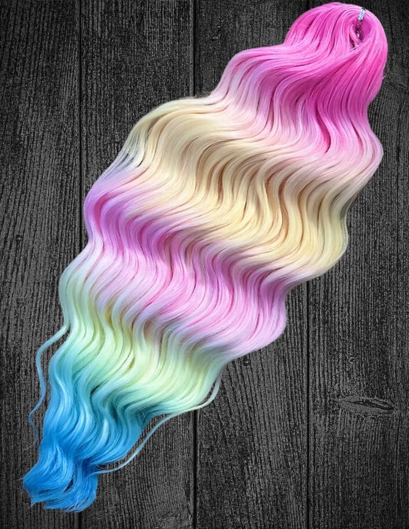 Cotton Candy - Anna Curl
