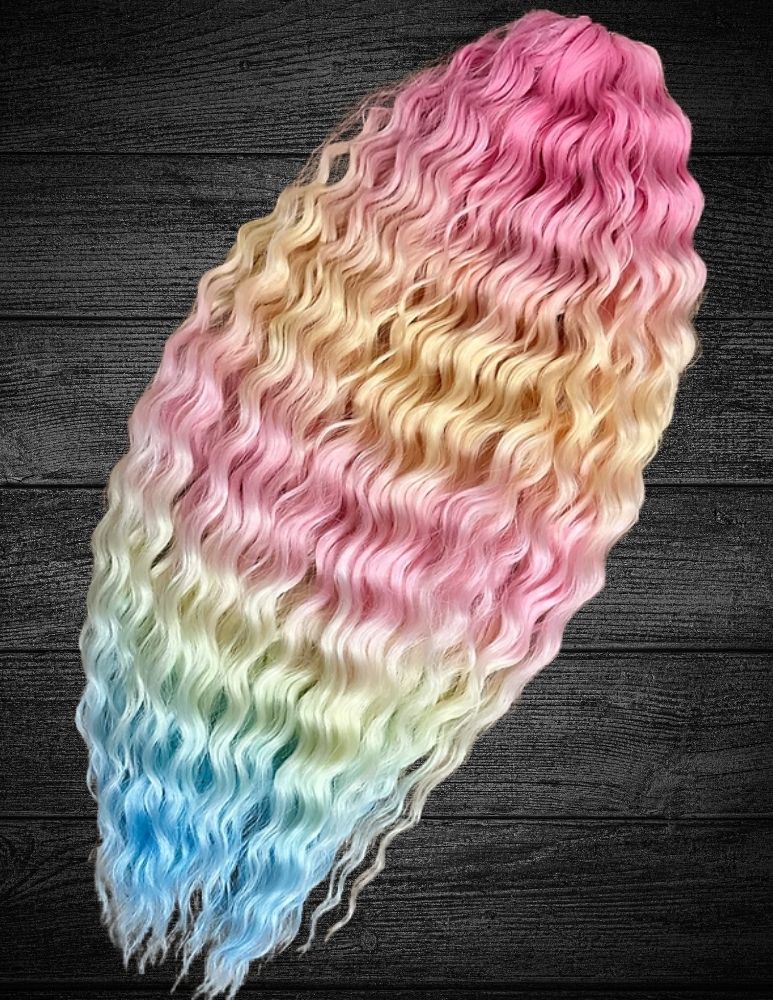 Cotton Candy- Ariel Curl