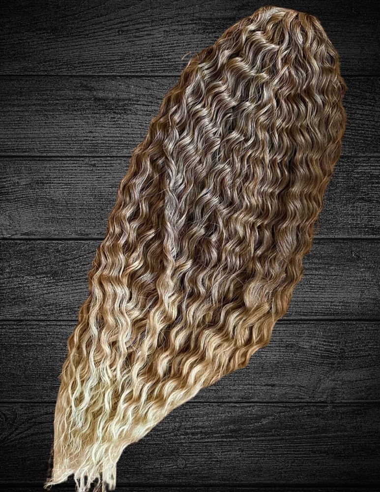 Dirty Blonde Ombre - Ariel Curl