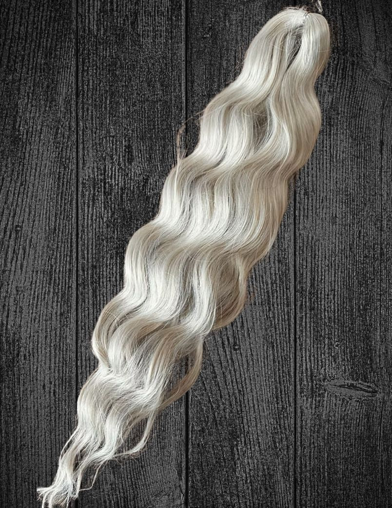 Light Blonde/Platinum Blend - Anna Curl