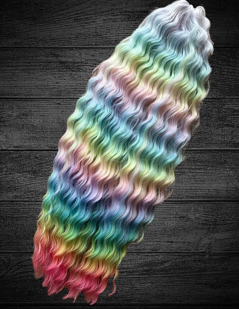 Mermaid Whirl - Ariel Curl