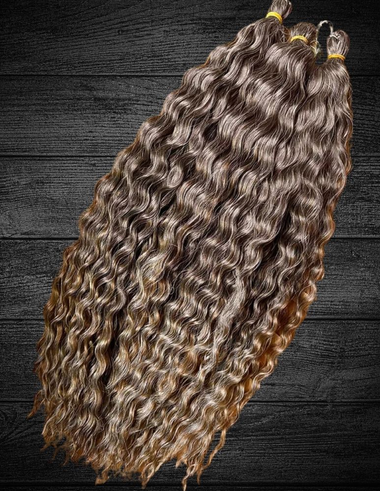 Mocha Ombre - Ariel Curl