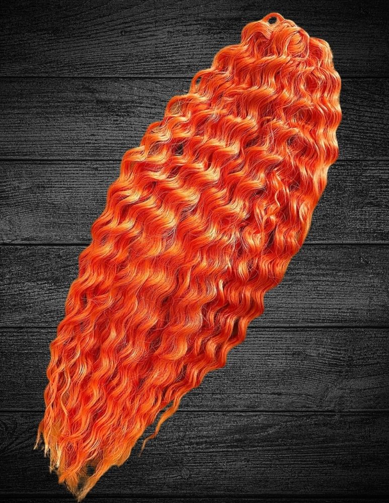 Orange Crush - Ariel Curl