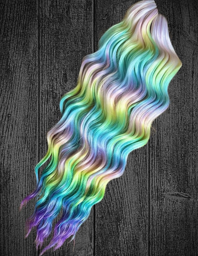 Pastel Iridescence - Anna Curl