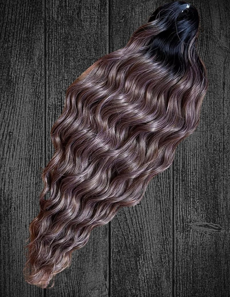 Quartz Rose Ombre - Anna Curl