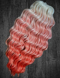 Salmon Ombre - Anna Curl