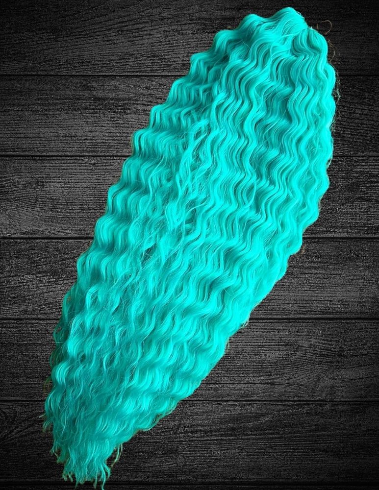 Sea Green - Ariel Curl