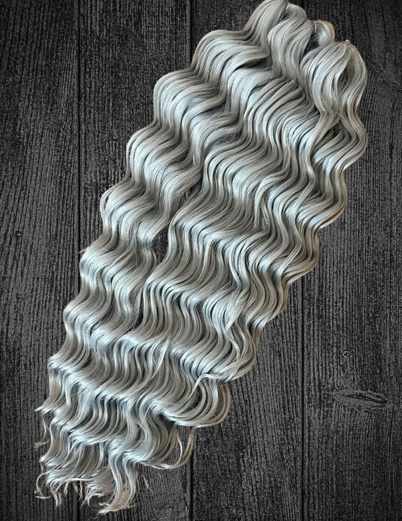 Silver- Anna Curl