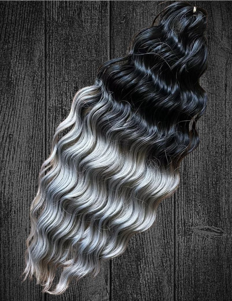 Smokey Wave Ombre - Anna Curl