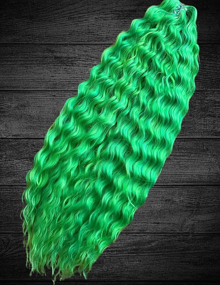Spring Green - Ariel Curl