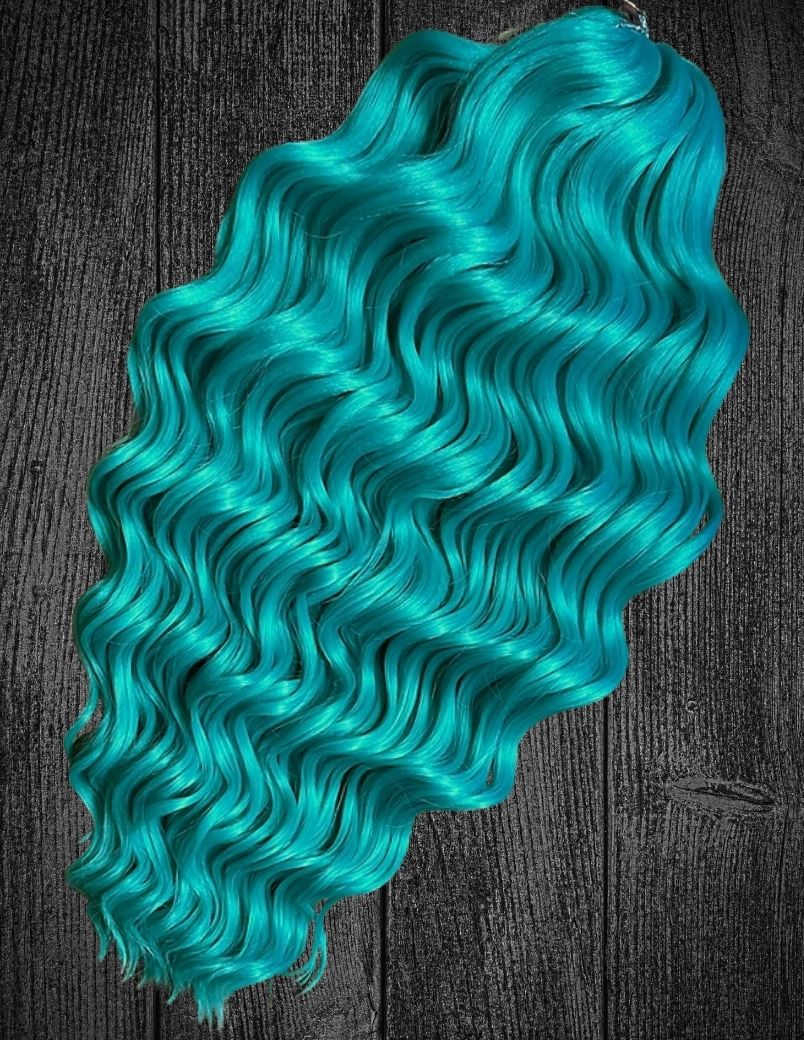 Teal Dream - Anna Curl