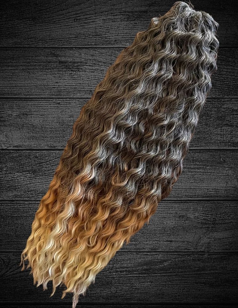 Tri-Color Ombre - Ariel Curl