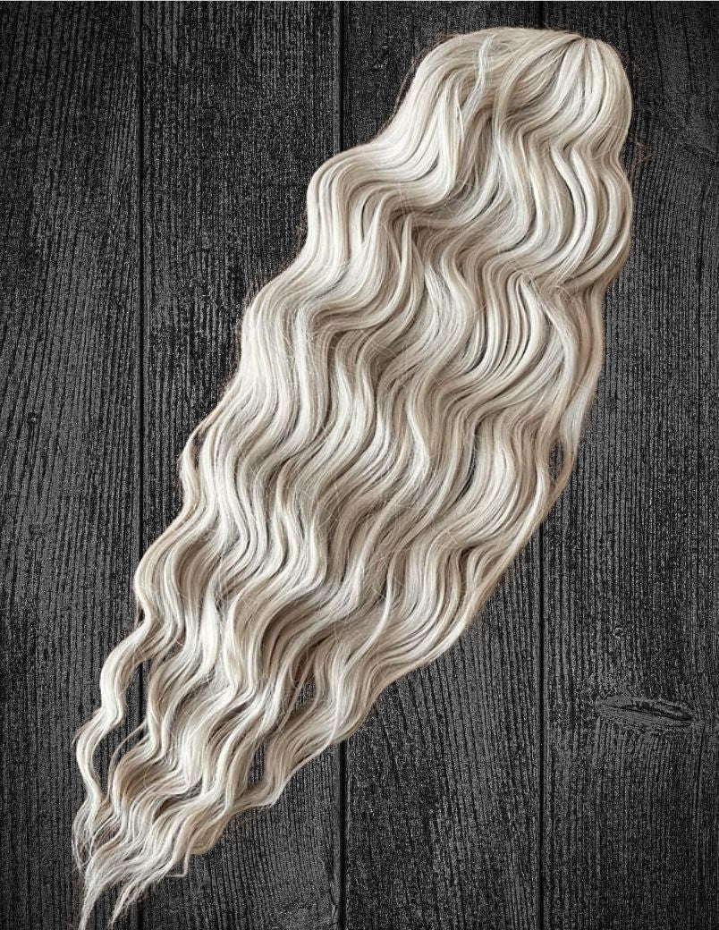 White/Platinum Blend - Anna Curl